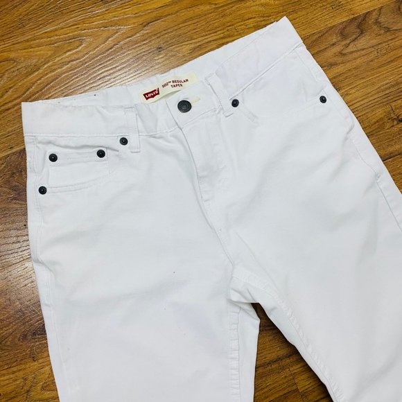 LEVI’S 502 REGULAR TAPER JEANS W27 X L27 - Picture 14 of 16